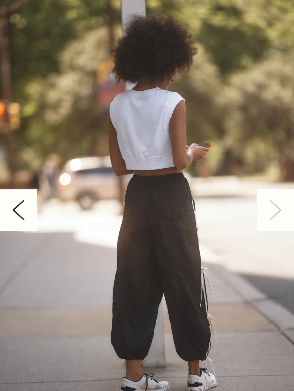 Daily Practice Bowline Parachute Pants - Picture 9 of 9